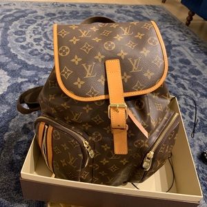 Louis Vuitton Bosphore Backpack